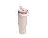 Kıbrıs Stanley Stanley 10-12043-070 The IceFlow™ Flip Straw 2.0 Tumbler 0.89L / 30oz - Rose Quartz
