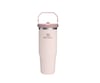 Kıbrıs Stanley Stanley 10-12043-070 The IceFlow™ Flip Straw 2.0 Tumbler 0.89L / 30oz - Rose Quartz