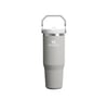 Kıbrıs Stanley Stanley 10-12043-072 The IceFlow™ Flip Straw 2.0 Tumbler 0.89L / 30oz - Ash