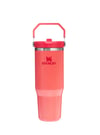 Kıbrıs Stanley Stanley 10-12043-076 The IceFlow™ Flip Straw 2.0 Tumbler 0.89L / 30oz - Hot Coral