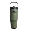 Kıbrıs Stanley Stanley 10-12043-077 The IceFlow™ Flip Straw 2.0 Tumbler 0.89L / 30oz - Dried Pine