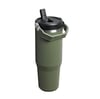 Kıbrıs Stanley Stanley 10-12043-077 The IceFlow™ Flip Straw 2.0 Tumbler 0.89L / 30oz - Dried Pine