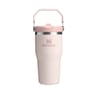 Kıbrıs Stanley Stanley 10-12044-044 The IceFlow™ Flip Straw 2.0 Tumbler 0.6L / 20oz - Rose Quartz