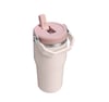 Kıbrıs Stanley Stanley 10-12044-044 The IceFlow™ Flip Straw 2.0 Tumbler 0.6L / 20oz - Rose Quartz