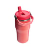 Kıbrıs Stanley Stanley 10-12044-050 The IceFlow™ Flip Straw 2.0 Tumbler 0.6L / 20oz - Hot Coral