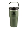 Kıbrıs Stanley Stanley 10-12044-051 The IceFlow™ Flip Straw 2.0 Tumbler 0.6L / 20oz - Dried Pine