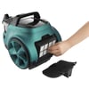 Kıbrıs Stilevs STİLEVS MAXTRON PREMİUM TORBASIZ ELEKTRİKLİ SÜPÜRGE SİYAH-SEDEFLİ MAVİ