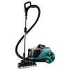 Kıbrıs Stilevs STİLEVS MAXTRON PREMİUM TORBASIZ ELEKTRİKLİ SÜPÜRGE SİYAH-SEDEFLİ MAVİ