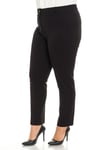 11634 YAN CEP KLASİK KREP PANTOLON