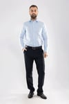 1341 Slimfit Pamuklu Uzun Kol Gömlek