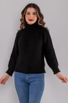 2MR09 Mars Yarım Balıkçı Selanik Örgü Kazak