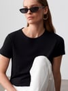 32852 Bisiklet Yaka Kısa Kol Tshirt