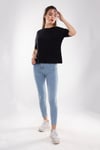 3683 Basic Kadın Tshirt