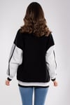3691 Bisiklet Yaka Paris İçi Şardonlu Pamuklu Kadın Sweat