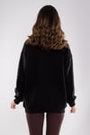 3696 Bisiklet Yaka Oxford İçi Şardonlu Pamuklu Kadın Sweat