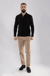 42284 Regular Fit Kanvas Pamuklu Pantolon