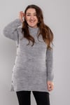 4MR02 Yarım Balıkçı Yanları Düğmeli Tunik