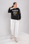 5120 Michagen Bisiklet Yaka İçi Şardonlu Sweatshirt