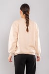 5126 Newpart İçi Şardonlu Bisiklet Yaka Sweatshirt