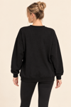 5521 Kalpli MiuMiu Taşlı Bisiklet Yaka Sweat