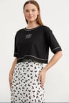 60000 Sim Detaylı Oversizı Crop Tshirt