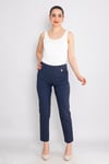 70573 Pamuklu Garnili Pantolon