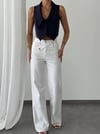 7615-1 Wide Leg BolPaça Pantolon