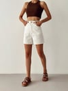 8071 Short Çizgi Detay Kısa Şort