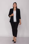90179 BB KEDİ BROŞLU CEKET