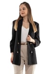90491 4 Düğme Blazer Ceket