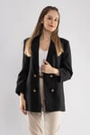 90491 4 Düğme Blazer Ceket