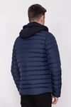 99247-205 Puffer RGfit Kapşonlu Spor Kaban