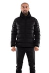 99423-304 SlimFit Kapşonlu Tay Tüyü Erkek Şişme Mont