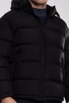 99424-304 Regular Fit  Kapşonlu Erkek Şişme Mont
