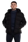 99424-304 Regular Fit  Kapşonlu Erkek Şişme Mont