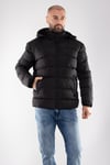 99476-299 RegularFit Kapşonlu Erkek Şişme Mont