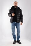 99476-299 RegularFit Kapşonlu Erkek Şişme Mont