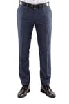 JK35SF02M005 Slimfit 6 Drop Çizgili Keten Yelekli Takım Elbise