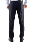 JK35SF02M045 Slimfit 6 Drop Ekose Yelekli Takım Elbise