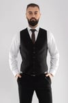 JK36SF02M065 Özel Yelekli 8 Drop Slimfit Takım Elbise