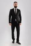 JK36SF02M065 Özel Yelekli 8 Drop Slimfit Takım Elbise