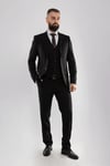 JK36SF02M065 Özel Yelekli 8 Drop Slimfit Takım Elbise