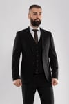 JK36SF02M065 Özel Yelekli 8 Drop Slimfit Takım Elbise