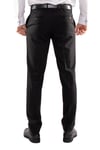 JK36SF18M001 Slimfit 6 Drop Papyonlu Çıkma Yaka Yelekli Damatlık