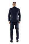 JK36SF18M038 Slimfit 6 Drop Papyonlu Yelekli Damatlık