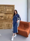 ADS Elbise 9026 - Lacivert