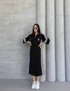 ADS Elbise 9043 - Siyah