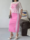 ADS Elbise 9044 - Pembe