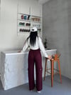 ADS Modal Üçlü Takım 9003 - Bordo