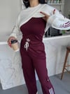 ADS Modal Üçlü Takım 9003 - Bordo